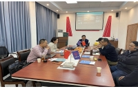 無錫客戶來廠實地考察，商談無人駕駛遙控人車合作