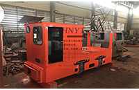 CJY3噸架線式電機車可以拉多少噸貨？