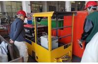礦用鋰電池電機(jī)車調(diào)速和停車時(shí)的操作流程是什么？