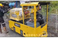 礦用電機車為什么大多使用直流電機？