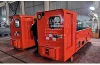 12噸湘潭鋰電池電機車發(fā)往貴州